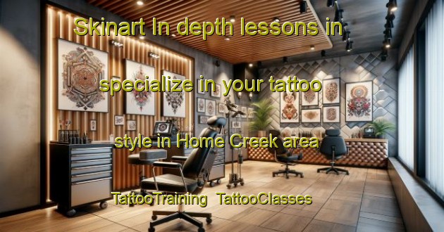 Skinart In-depth lessons in specialize in your tattoo style in Home Creek area | TattooTraining | TattooClasses | SkinartTraining-Australia