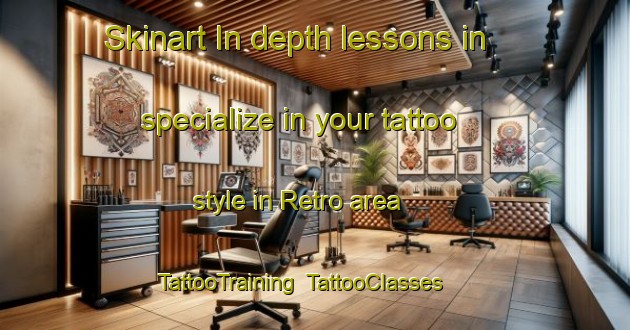 Skinart In-depth lessons in specialize in your tattoo style in Retro area | TattooTraining | TattooClasses | SkinartTraining-Australia