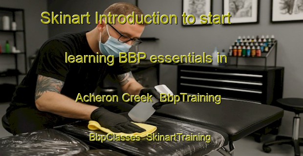 Skinart Introduction to start learning BBP essentials in Acheron Creek | BbpTraining | BbpClasses | SkinartTraining-Australia