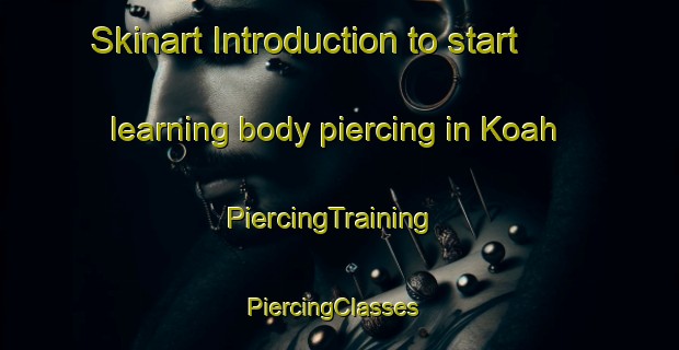 Skinart Introduction to start learning body piercing in Koah | PiercingTraining | PiercingClasses | SkinartTraining-Australia