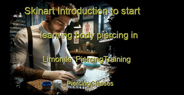 Skinart Introduction to start learning body piercing in Limonite | PiercingTraining | PiercingClasses | SkinartTraining-Australia