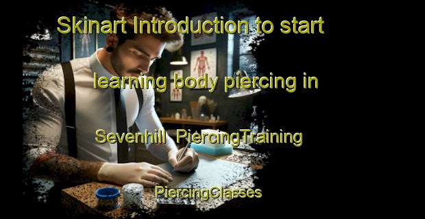 Skinart Introduction to start learning body piercing in Sevenhill | PiercingTraining | PiercingClasses | SkinartTraining-Australia