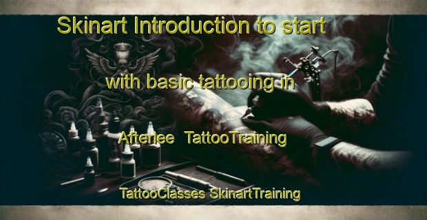 Skinart Introduction to start with basic tattooing in Afterlee | #TattooTraining #TattooClasses #SkinartTraining-Australia