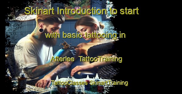 Skinart Introduction to start with basic tattooing in Afterlee | #TattooTraining #TattooClasses #SkinartTraining-Australia