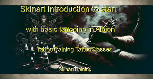 Skinart Introduction to start with basic tattooing in Albion | #TattooTraining #TattooClasses #SkinartTraining-Australia