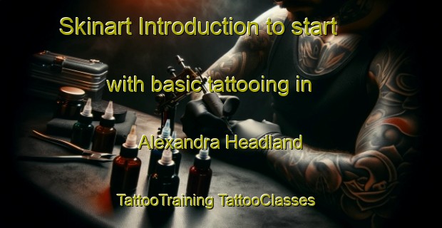 Skinart Introduction to start with basic tattooing in Alexandra Headland | #TattooTraining #TattooClasses #SkinartTraining-Australia