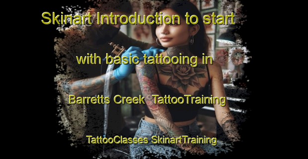 Skinart Introduction to start with basic tattooing in Barretts Creek | #TattooTraining #TattooClasses #SkinartTraining-Australia