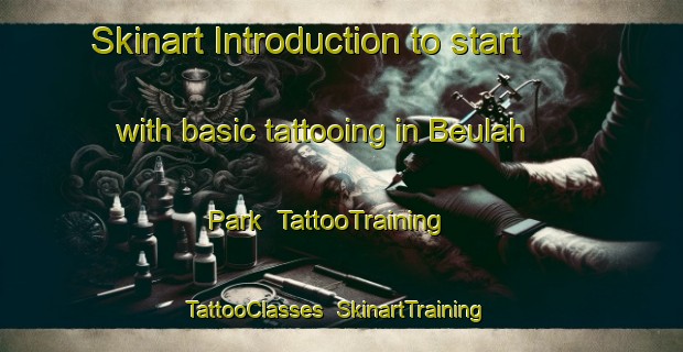 Skinart Introduction to start with basic tattooing in Beulah Park | TattooTraining | TattooClasses | SkinartTraining-Australia