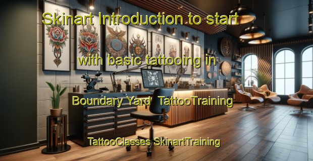 Skinart Introduction to start with basic tattooing in Boundary Yard | #TattooTraining #TattooClasses #SkinartTraining-Australia