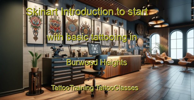 Skinart Introduction to start with basic tattooing in Burwood Heights | #TattooTraining #TattooClasses #SkinartTraining-Australia