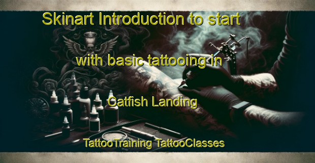 Skinart Introduction to start with basic tattooing in Catfish Landing | #TattooTraining #TattooClasses #SkinartTraining-Australia