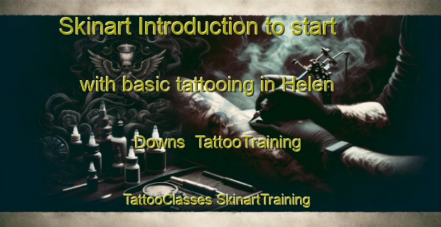 Skinart Introduction to start with basic tattooing in Helen Downs | #TattooTraining #TattooClasses #SkinartTraining-Australia