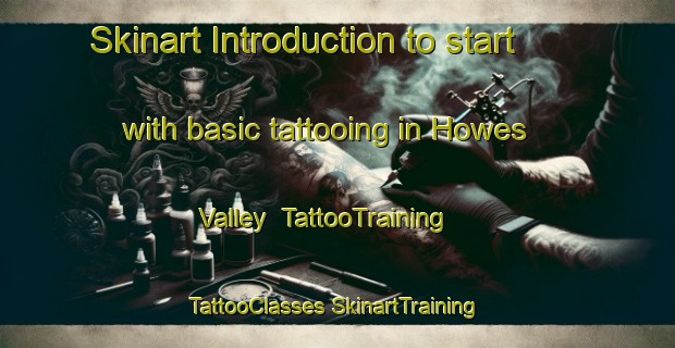 Skinart Introduction to start with basic tattooing in Howes Valley | #TattooTraining #TattooClasses #SkinartTraining-Australia