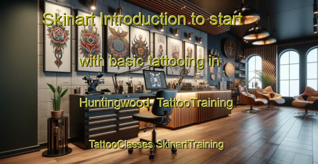 Skinart Introduction to start with basic tattooing in Huntingwood | #TattooTraining #TattooClasses #SkinartTraining-Australia