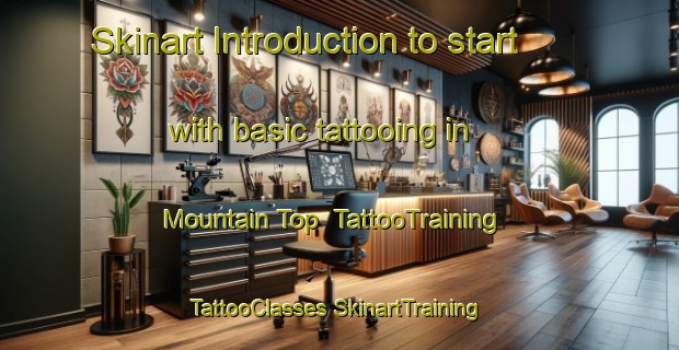 Skinart Introduction to start with basic tattooing in Mountain Top | #TattooTraining #TattooClasses #SkinartTraining-Australia