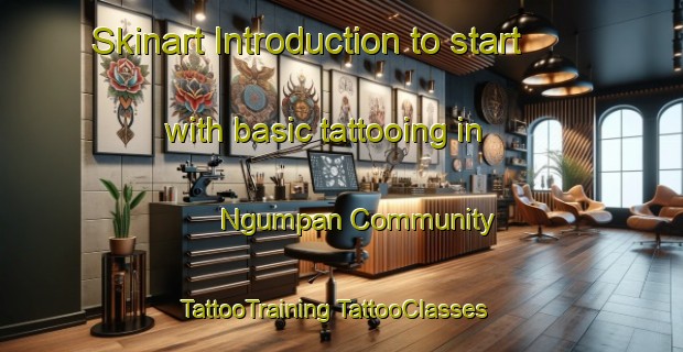 Skinart Introduction to start with basic tattooing in Ngumpan Community | #TattooTraining #TattooClasses #SkinartTraining-Australia