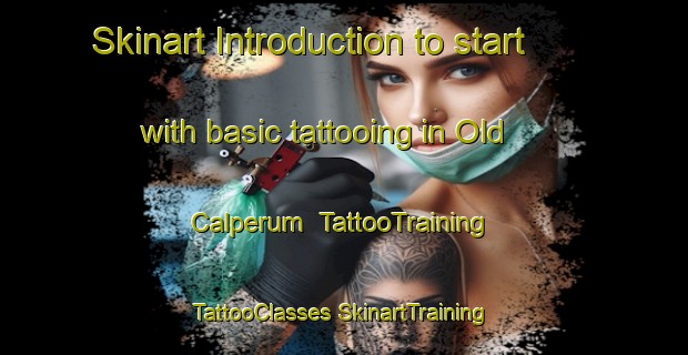 Skinart Introduction to start with basic tattooing in Old Calperum | #TattooTraining #TattooClasses #SkinartTraining-Australia