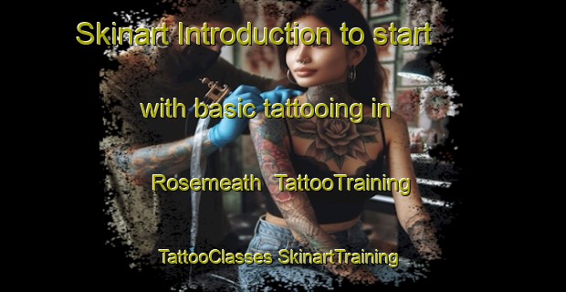 Skinart Introduction to start with basic tattooing in Rosemeath | #TattooTraining #TattooClasses #SkinartTraining-Australia