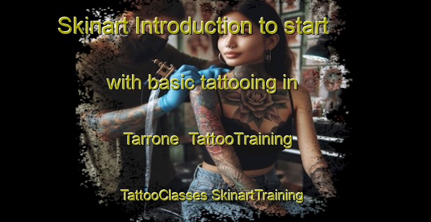 Skinart Introduction to start with basic tattooing in Tarrone | #TattooTraining #TattooClasses #SkinartTraining-Australia