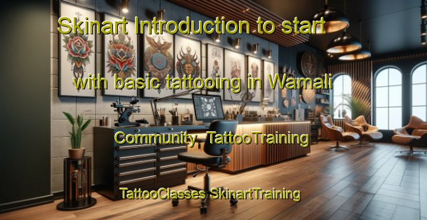 Skinart Introduction to start with basic tattooing in Wamali Community | #TattooTraining #TattooClasses #SkinartTraining-Australia