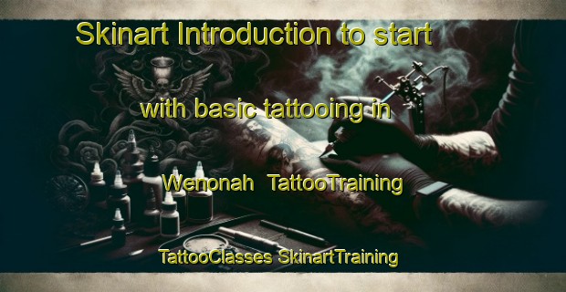 Skinart Introduction to start with basic tattooing in Wenonah | #TattooTraining #TattooClasses #SkinartTraining-Australia