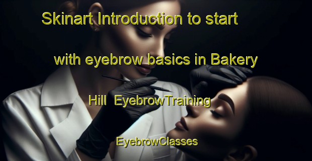 Skinart Introduction to start with eyebrow basics in Bakery Hill | EyebrowTraining | EyebrowClasses | SkinartTraining-Australia