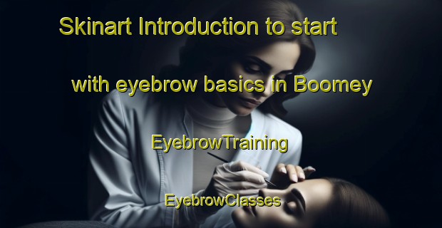 Skinart Introduction to start with eyebrow basics in Boomey | EyebrowTraining | EyebrowClasses | SkinartTraining-Australia
