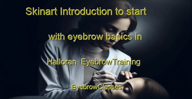 Skinart Introduction to start with eyebrow basics in Halloran | EyebrowTraining | EyebrowClasses | SkinartTraining-Australia