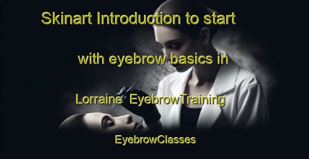 Skinart Introduction to start with eyebrow basics in Lorraine | EyebrowTraining | EyebrowClasses | SkinartTraining-Australia