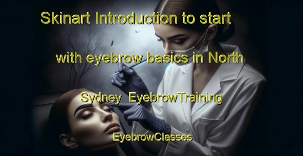 Skinart Introduction to start with eyebrow basics in North Sydney | EyebrowTraining | EyebrowClasses | SkinartTraining-Australia