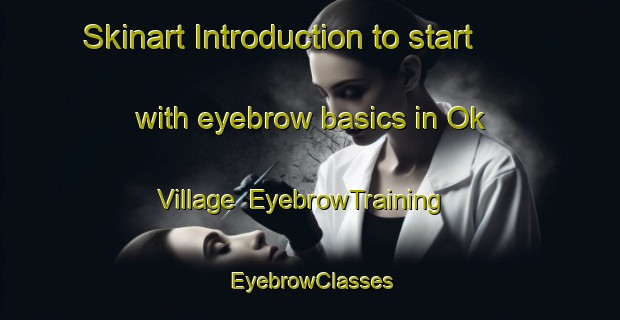 Skinart Introduction to start with eyebrow basics in Ok Village | EyebrowTraining | EyebrowClasses | SkinartTraining-Australia