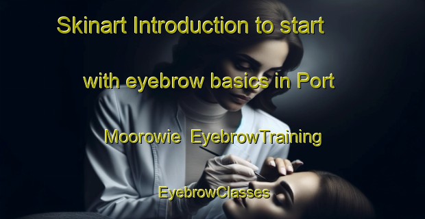 Skinart Introduction to start with eyebrow basics in Port Moorowie | EyebrowTraining | EyebrowClasses | SkinartTraining-Australia