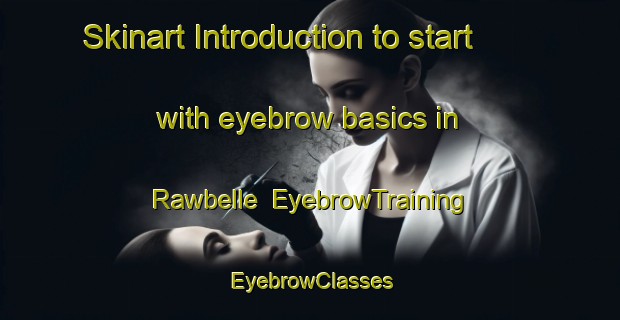 Skinart Introduction to start with eyebrow basics in Rawbelle | EyebrowTraining | EyebrowClasses | SkinartTraining-Australia