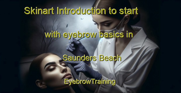 Skinart Introduction to start with eyebrow basics in Saunders Beach | EyebrowTraining | EyebrowClasses | SkinartTraining-Australia