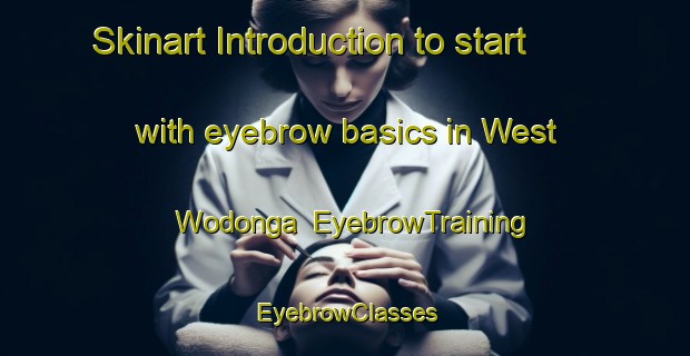 Skinart Introduction to start with eyebrow basics in West Wodonga | EyebrowTraining | EyebrowClasses | SkinartTraining-Australia