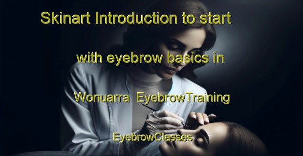 Skinart Introduction to start with eyebrow basics in Wonuarra | EyebrowTraining | EyebrowClasses | SkinartTraining-Australia