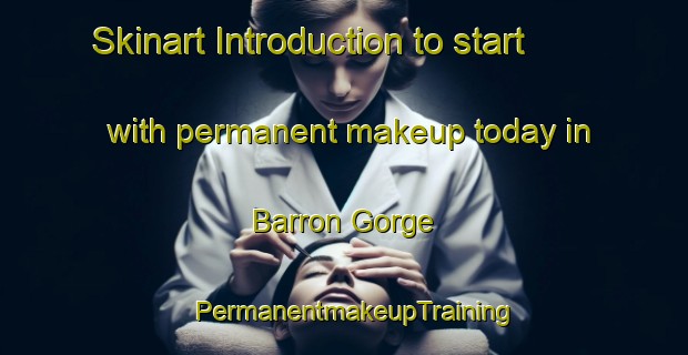 Skinart Introduction to start with permanent makeup today in Barron Gorge | PermanentmakeupTraining | PermanentmakeupClasses | SkinartTraining-Australia