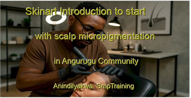 Skinart Introduction to start with scalp micropigmentation in Angurugu Community  Anindilyakwa | SmpTraining | SmpClasses | SkinartTraining-Australia