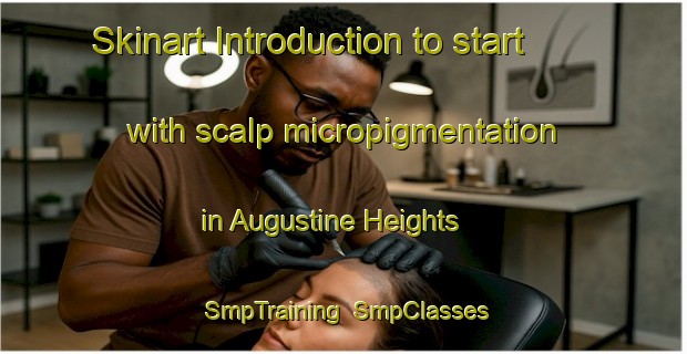 Skinart Introduction to start with scalp micropigmentation in Augustine Heights | SmpTraining | SmpClasses | SkinartTraining-Australia