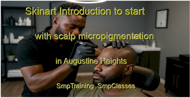 Skinart Introduction to start with scalp micropigmentation in Augustine Heights | SmpTraining | SmpClasses | SkinartTraining-Australia