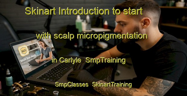 Skinart Introduction to start with scalp micropigmentation in Carlyle | SmpTraining | SmpClasses | SkinartTraining-Australia