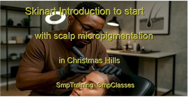 Skinart Introduction to start with scalp micropigmentation in Christmas Hills | SmpTraining | SmpClasses | SkinartTraining-Australia