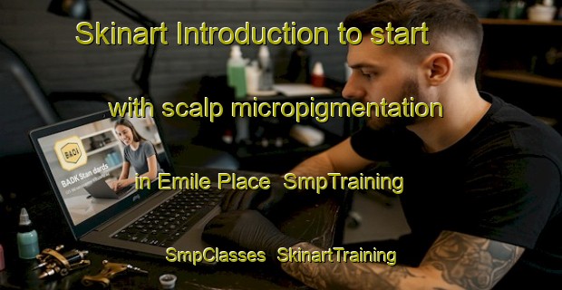 Skinart Introduction to start with scalp micropigmentation in Emile Place | SmpTraining | SmpClasses | SkinartTraining-Australia