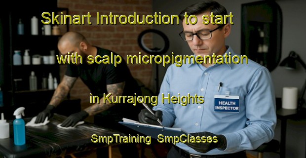 Skinart Introduction to start with scalp micropigmentation in Kurrajong Heights | SmpTraining | SmpClasses | SkinartTraining-Australia