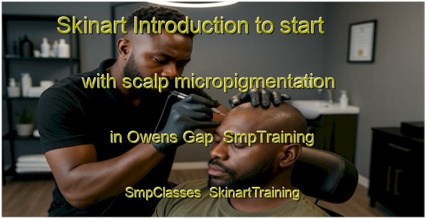 Skinart Introduction to start with scalp micropigmentation in Owens Gap | SmpTraining | SmpClasses | SkinartTraining-Australia