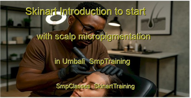 Skinart Introduction to start with scalp micropigmentation in Umbali | SmpTraining | SmpClasses | SkinartTraining-Australia