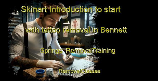 Skinart Introduction to start with tattoo removal in Bennett Springs | RemovalTraining | RemovalClasses | SkinartTraining-Australia