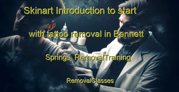 Skinart Introduction to start with tattoo removal in Bennett Springs | RemovalTraining | RemovalClasses | SkinartTraining-Australia