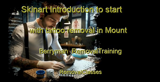 Skinart Introduction to start with tattoo removal in Mount Berryman | RemovalTraining | RemovalClasses | SkinartTraining-Australia