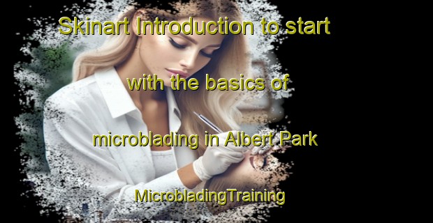 Skinart Introduction to start with the basics of microblading in Albert Park | MicrobladingTraining | MicrobladingClasses | SkinartTraining-Australia